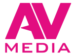AV Media logo