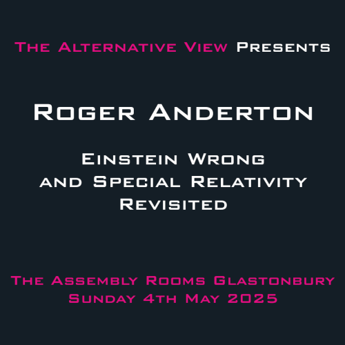 The Alternative View Presents Roger Anderton