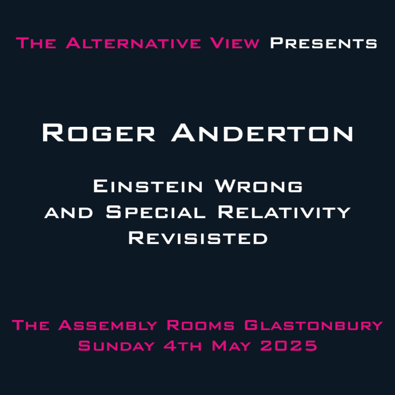 The Alternative View Presents Roger Anderton