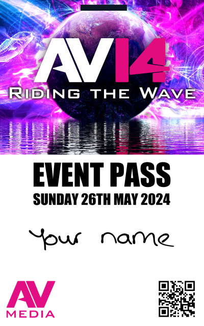 AV14 event pass sample